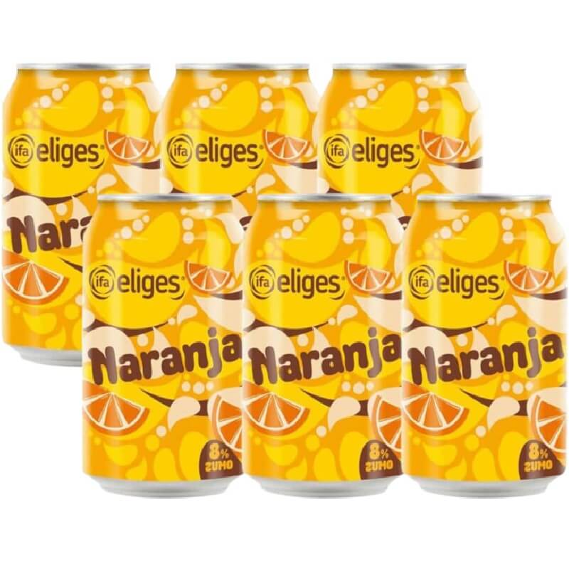 Refrescos de Naranja