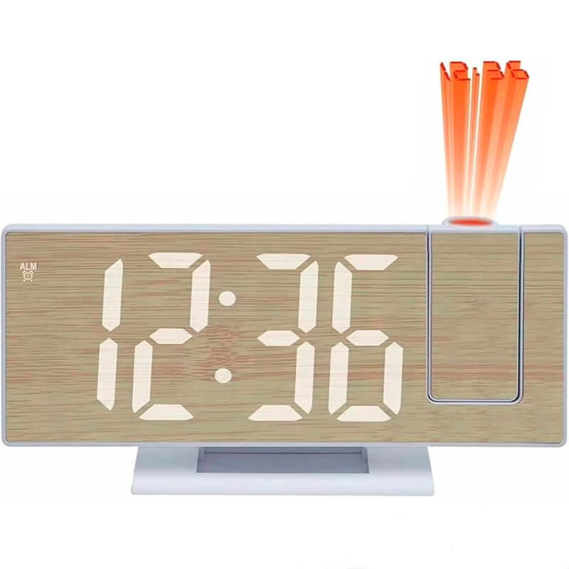 Reloj Despertador Digital LED DS-5618LP