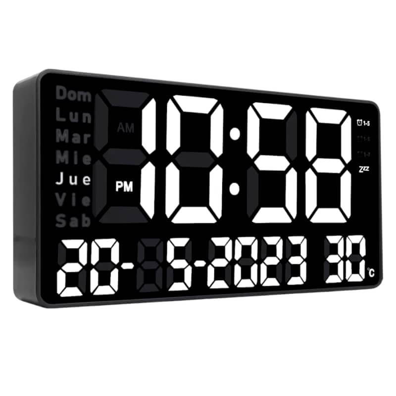 Reloj de Pared Digital LED JH2204
