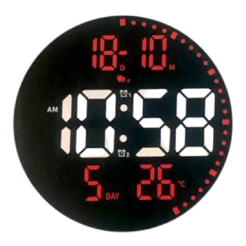 Reloj Despertador Digital LED JH2560