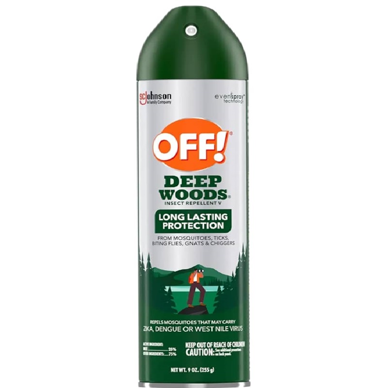 cuba-alimentos-restaurantes-viajes-envios-medicina-repelente-insectos-spray-scjohnson Repelente de Insectos en Spray 255g - Imagen 1