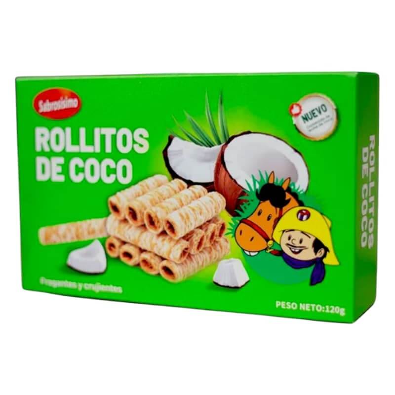 Rollitos de Coco