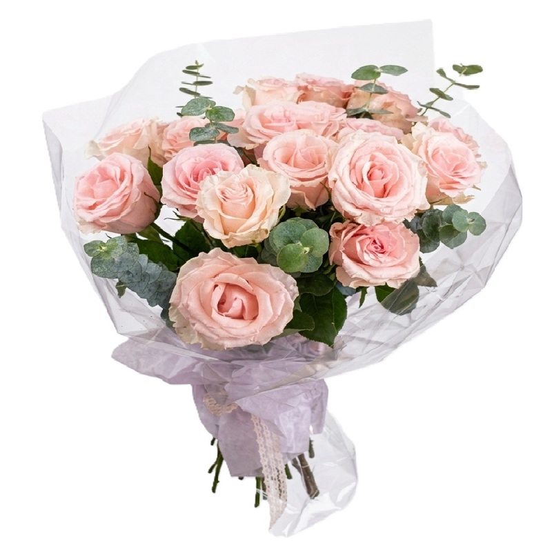 Ramo De Rosas Rosadas