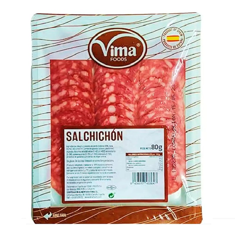 Salchichón Loncheado