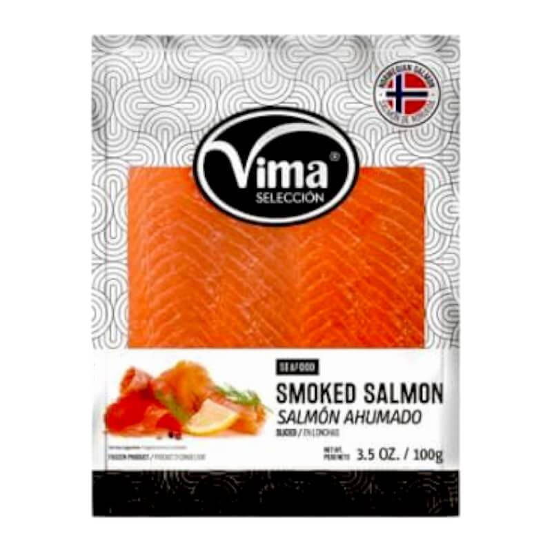 Salmón Ahumado