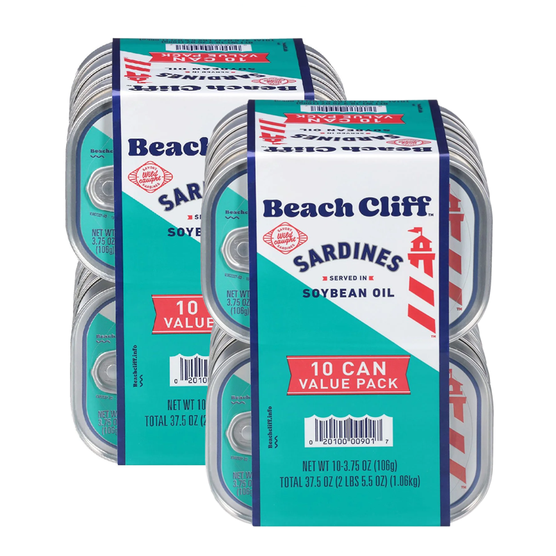 Sardinas Pack 2 Cajas