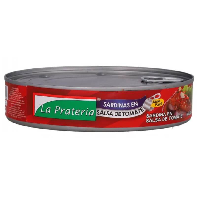 Sardinas en Salsa de Tomate