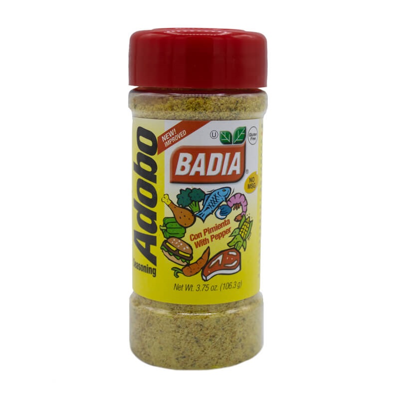 Sazón Adobo con Pimienta