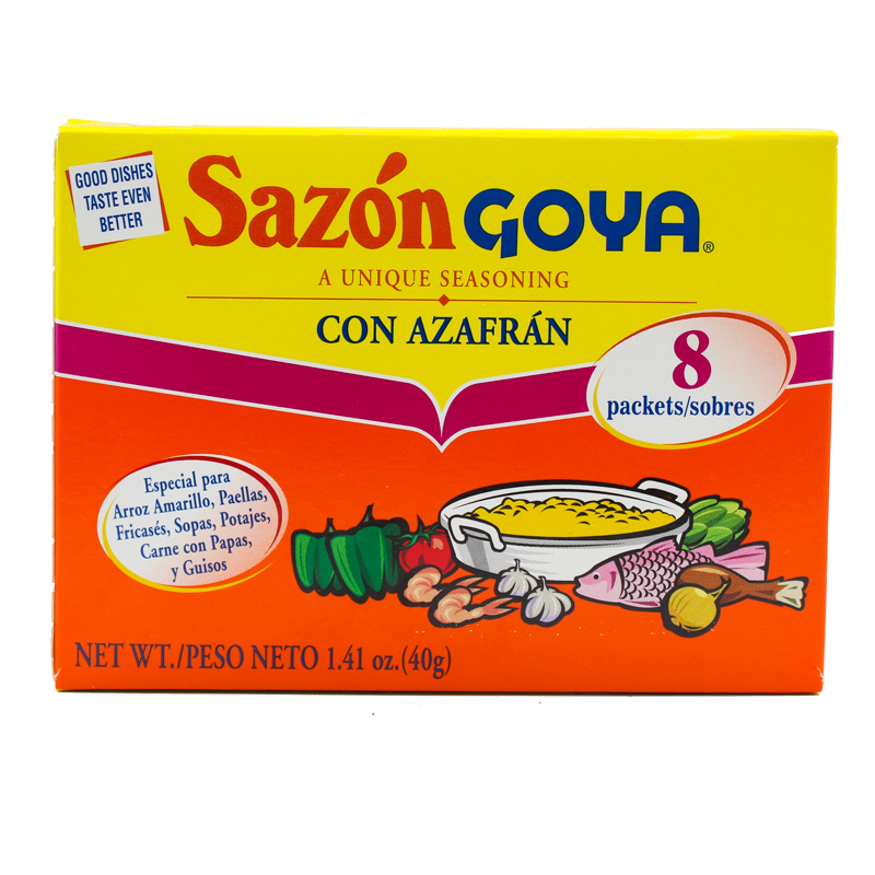 Sazón con Azafrán