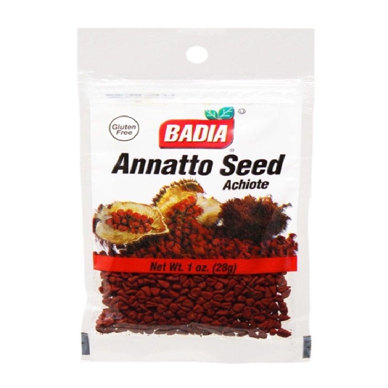 Semilla de Achiote