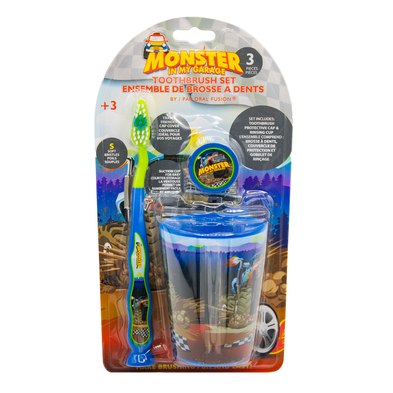 Set de Cepillo de Dientes para Niño