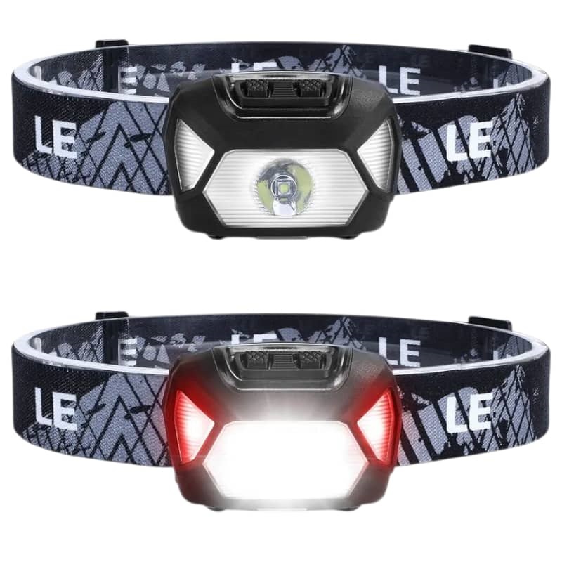 Set Linterna LED para Cabeza