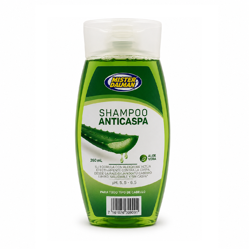 Shampoo Anticaspa Aloe Vera