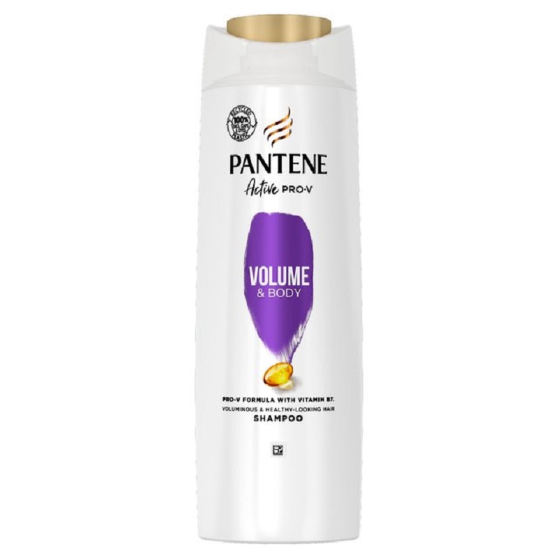 cuba-alimentos-restaurantes-viajes-envios-medicina-shampoo-pantene-pro-v-volumen-body Shampoo Pantene Pro-V Rizos Definidos - Imagen 1