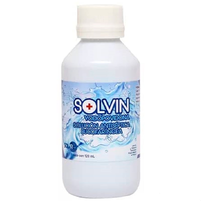 cuba-alimentos-restaurantes-viajes-envios-medicina-solvin-yodopovidona Solvin-Yodopovidona - Imagen 1