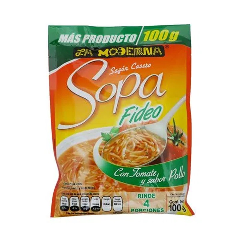 Sopa Instantánea