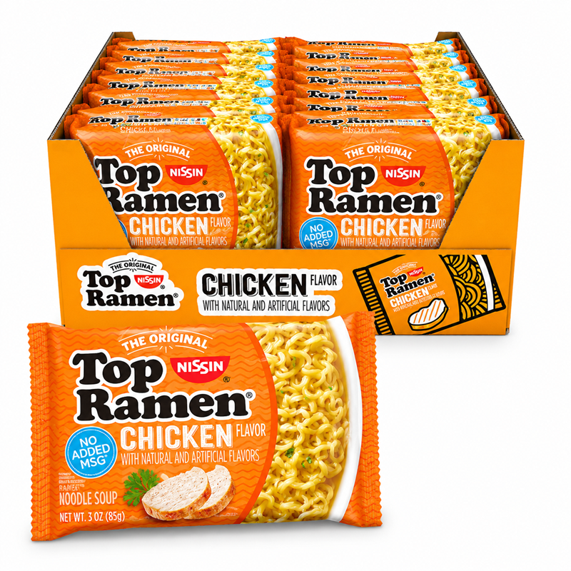 Sopa Instantanea Sabor Pollo 24u