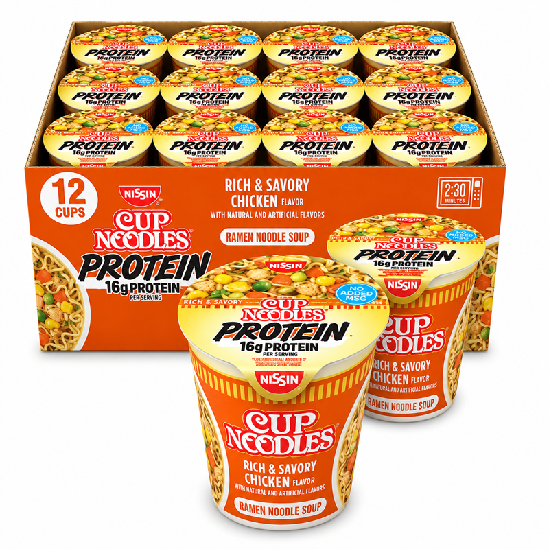 Fideo Instantanea Sabor Pollo 12u