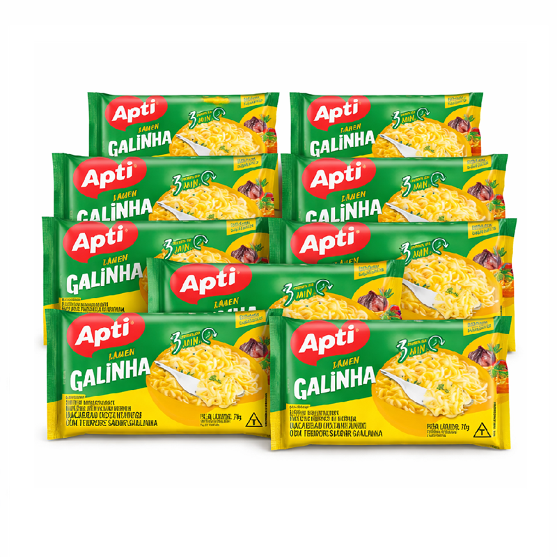Combo Sopa de Pollo 10u