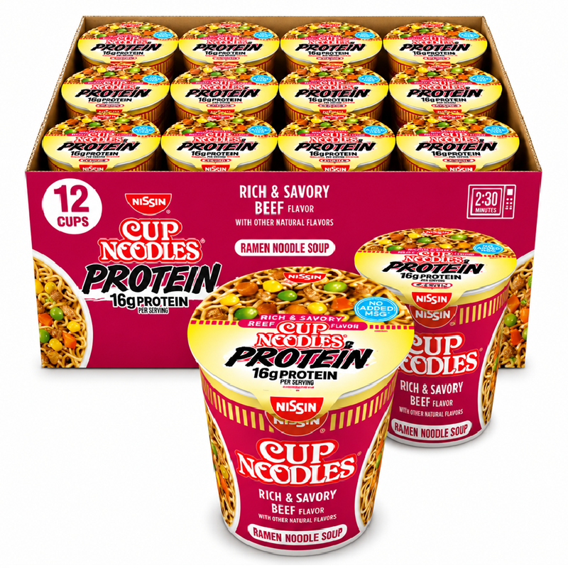 Sopa Instantanea Sabor Carne 12u