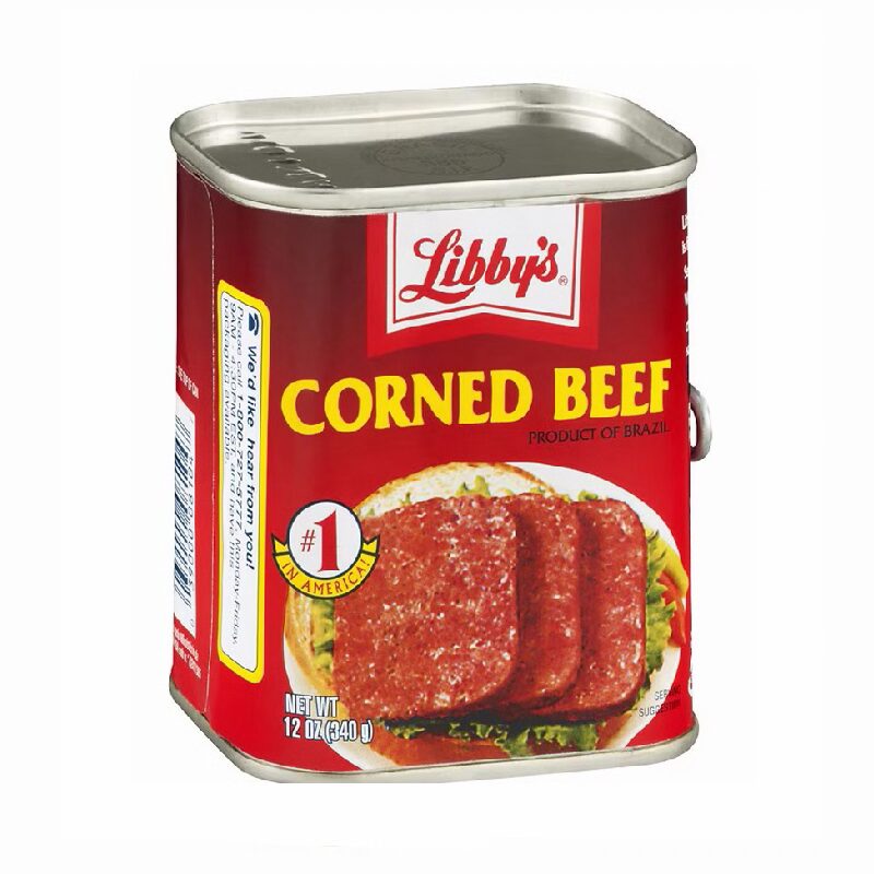 Carne Enlatada Res