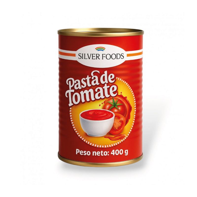 Pasta de Tomate Silver Foods