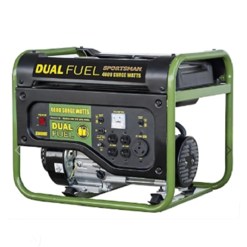 Generador Portátil 4000/3500 Vatios DUAL