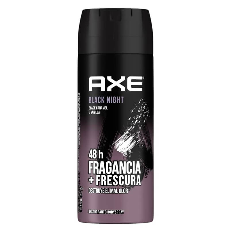 Spray Corporal Axe Black Night