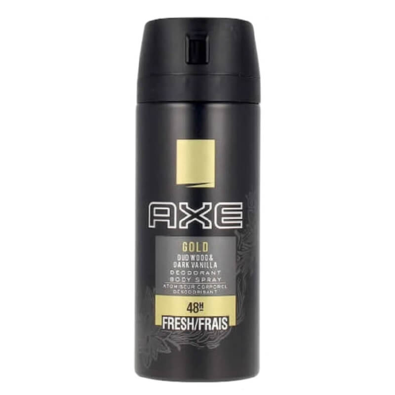 Spray Corporal Axe Gold Dark Vainilla