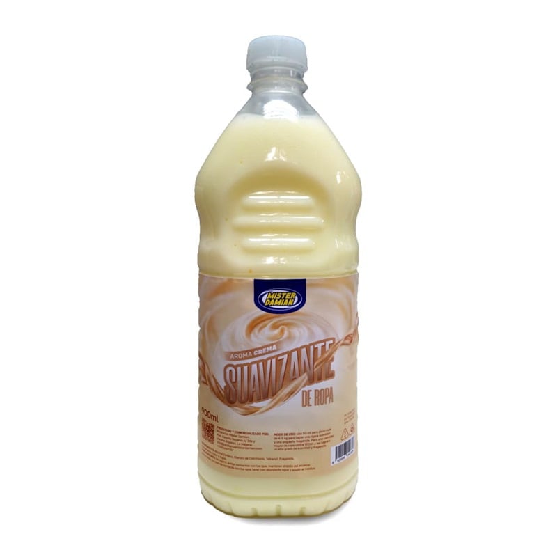 Suavizante de Ropa Crema