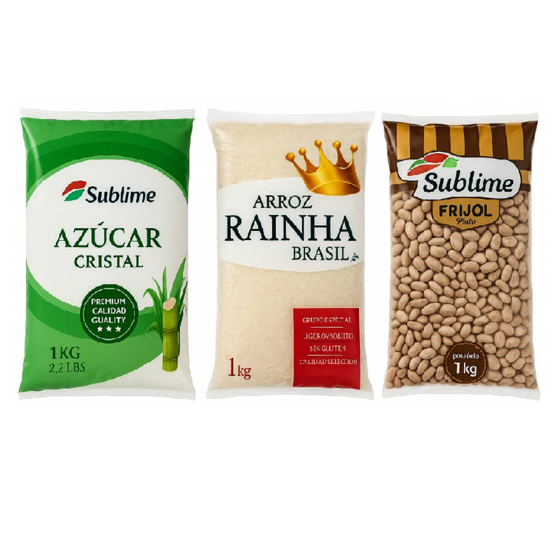 Combo Legumbres Sublime