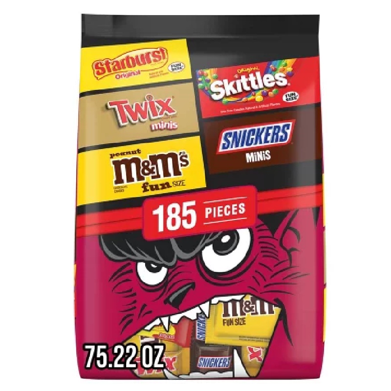 Surtido Chocolate Halloween 185u