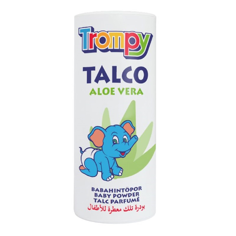 Talco para Bebé con Aloe Vera