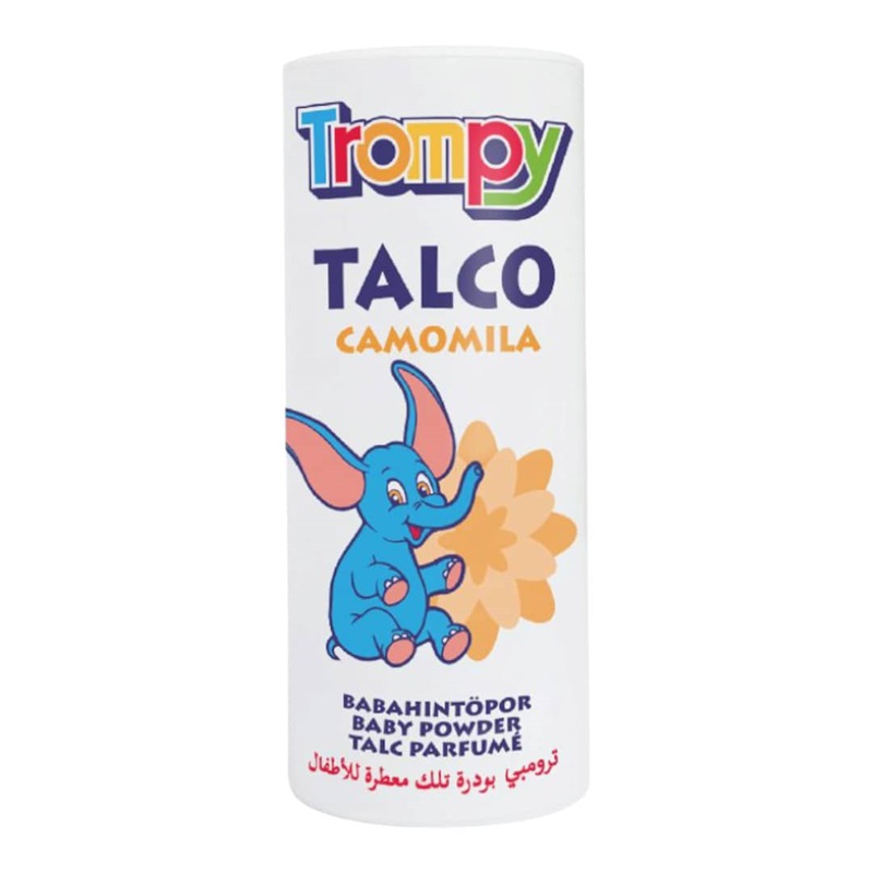 Talco para Bebé con Camomila