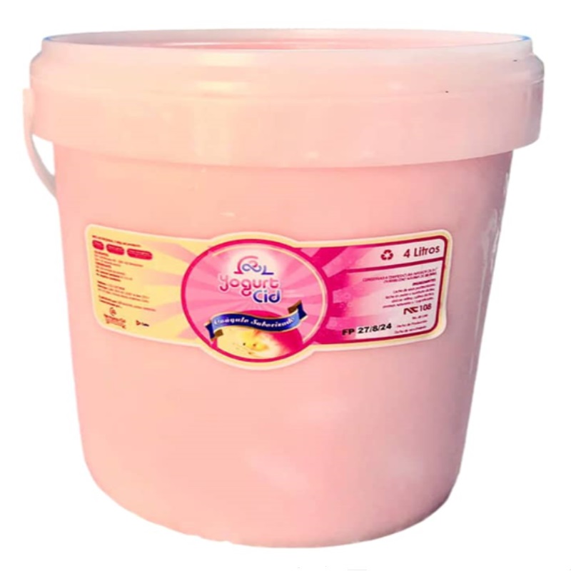 Tanqueta Yogurt de Fresa