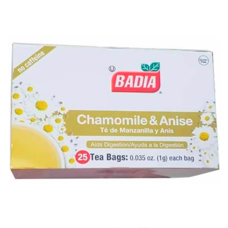 cuba-alimentos-restaurantes-viajes-envios-medicina-te-de-manzanilla-anis-badia Té de Manzanilla y Anís - Imagen 1