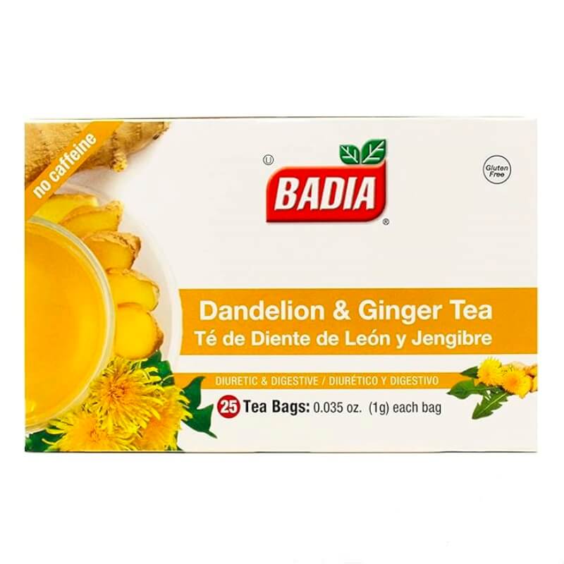Té de Diente de León y Jengibre