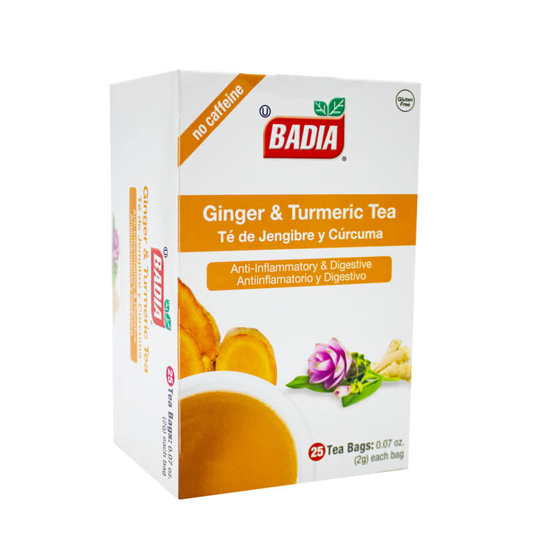 Té de Jengibre y Cúrcuma