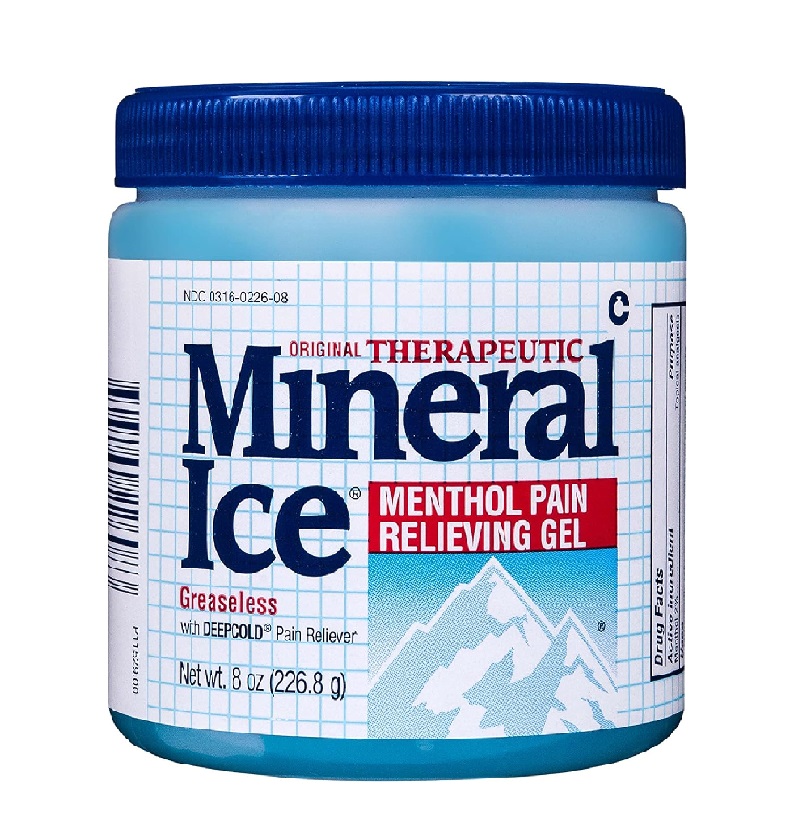 Gel de Hielo Analgésico 8 oz