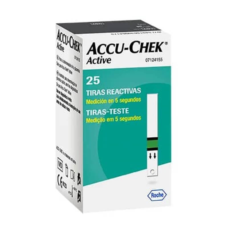 Tiras Reactivas Accu-Chek Active