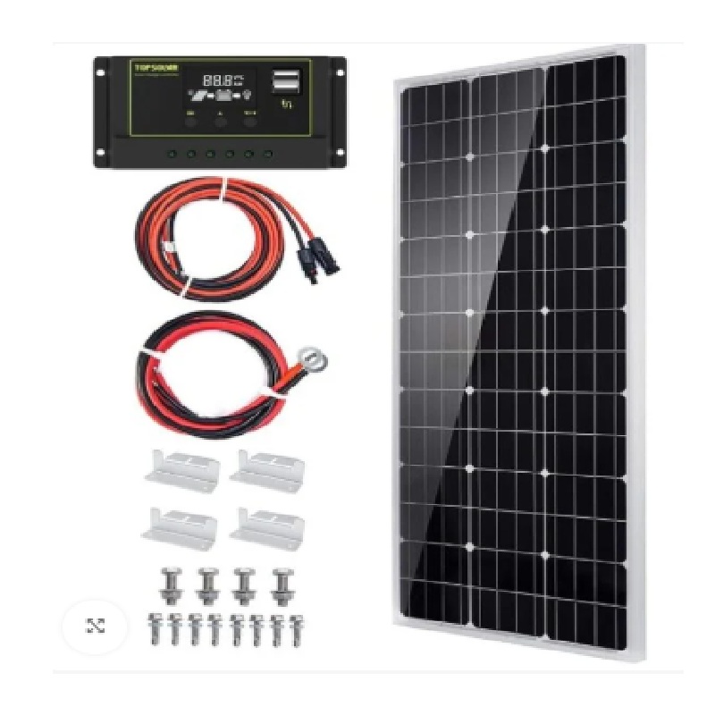 cuba-alimentos-restaurantes-viajes-envios-medicina-topsolar Kit de Panel Solar 100 Watts - Imagen 1