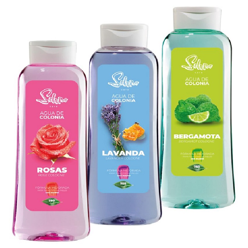 Trío Agua de Colonia Selena Care