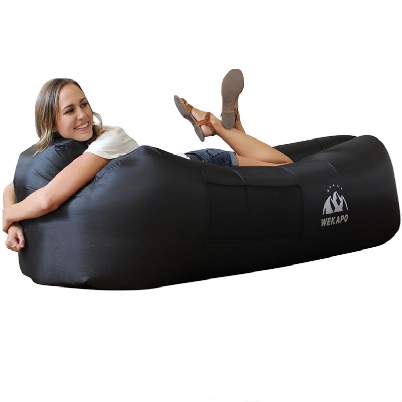 Tumbona Inflable Portátil