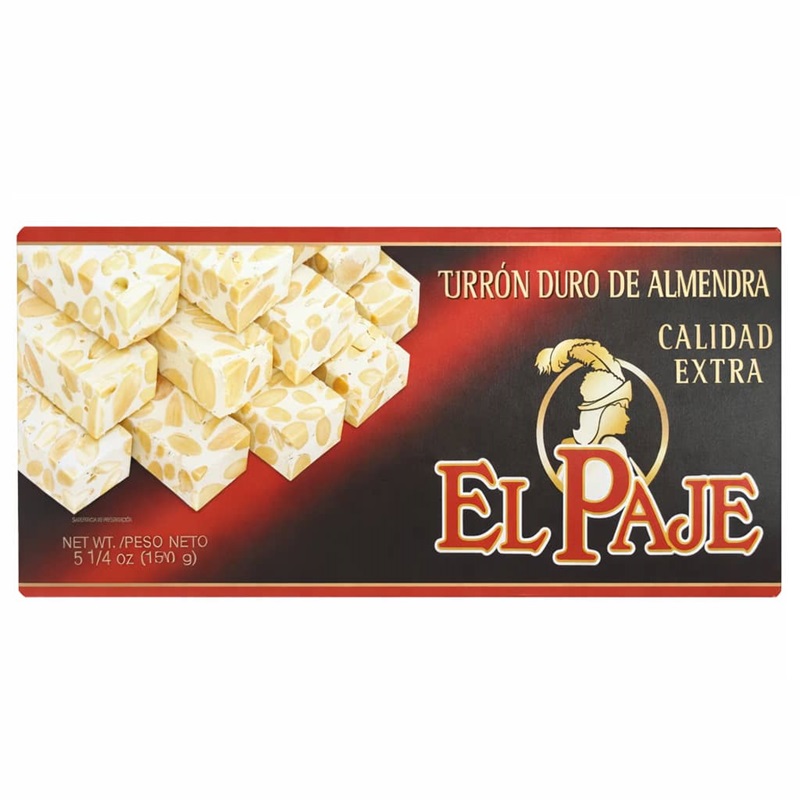 Turrón Duro de Almendra