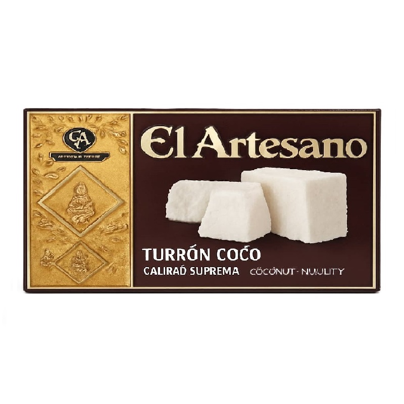 Turrón de Coco