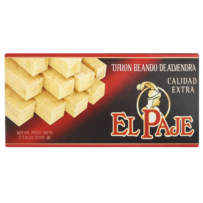 Turrón Blando de Almendra