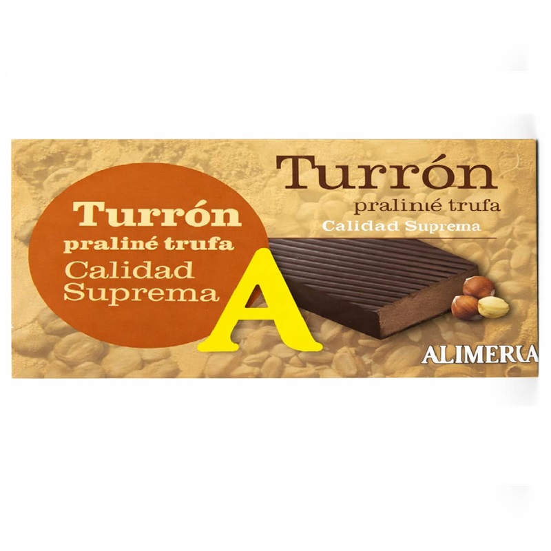 Turrón Praline Trufa