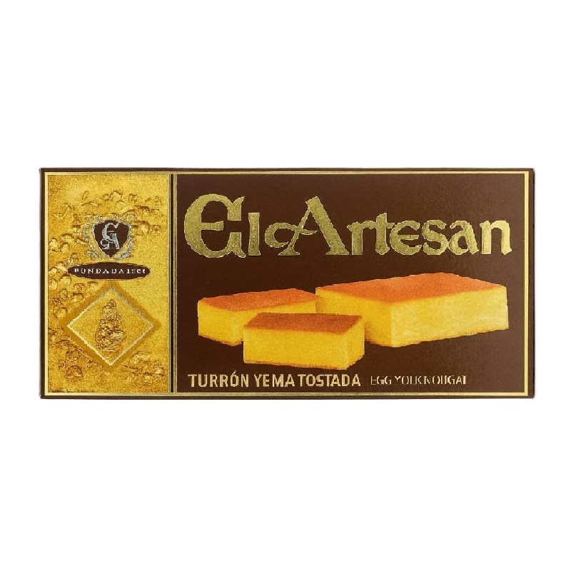 Turrón de Yema Tostada
