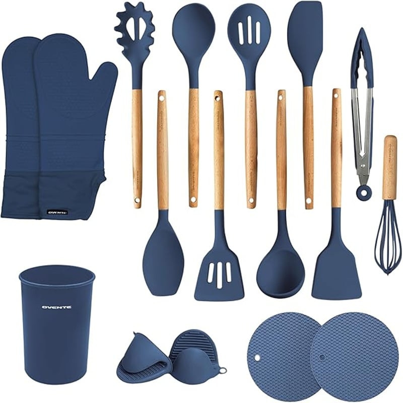 Juego de Utensilios de Cocina de Silicona – 17 Piezas