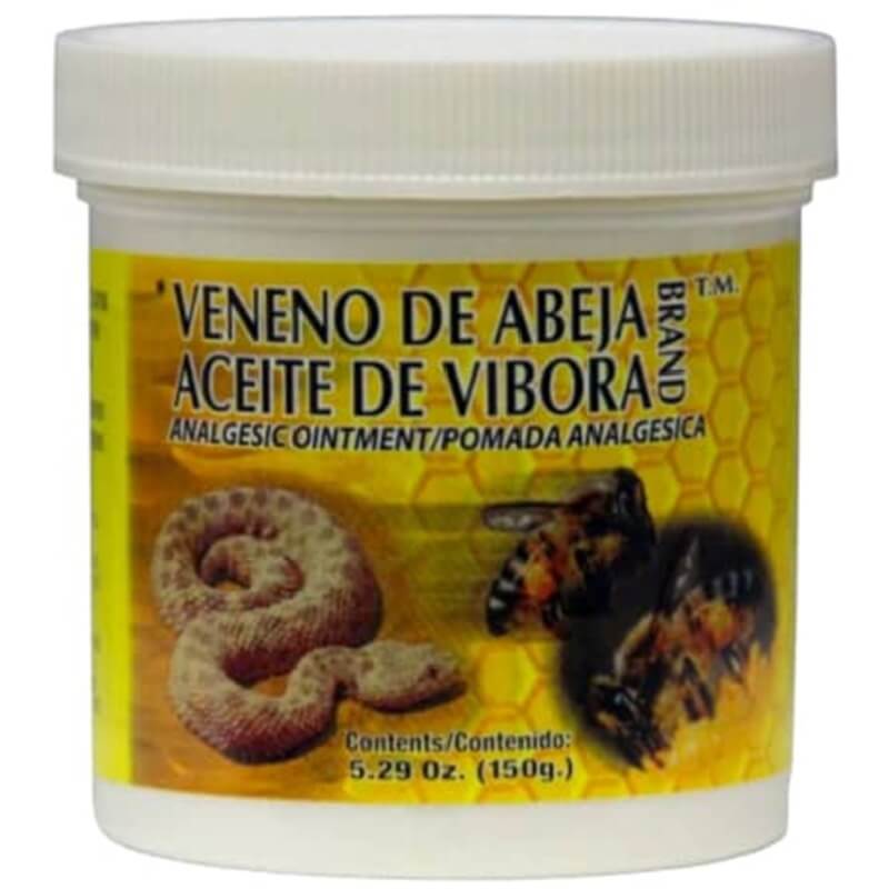 Veneno de Abeja y Aceite de Víbora